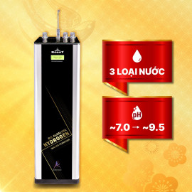 Máy lọc nước R.O Hydrogen Kiềm ROBOT là dòng sản phẩm được ra mắt năm 2023 với nhiều tính năng vượt trội.